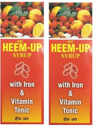 Drt HEEM UP IRON TONIC SAME AS HAEM UP (2*200ML)