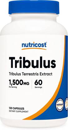 Nutricost Tribulus Terrestris Extract 1500mg, 120 Capsules