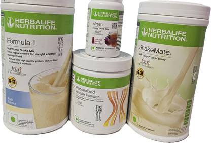 HERBALIFE HERBALIFEE KULFI SHAKEMATE PROTEIN 200GM AFRESH KASHMIRI