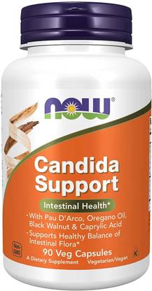Now Foods Candida Support, 90 Veg Capsules