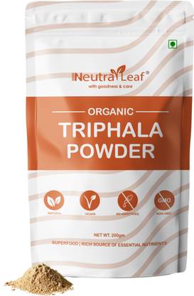 Neutraleaf Triphala Powder Improve Digestion & Health | Relieve Constipation| Good for Eyes