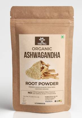 Trivang 100% Natural Ashwagandha Powder- Withania Somnifera, 60g