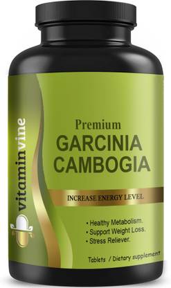Vitaminvine 100% Natural & Garcinia Cambogia Extract Tablets (S59)