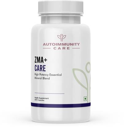 Autoimmunity Care ZMA+ Care - Stronger Bones, Muscles, Heart Health, Brain, Sleep, Immune...