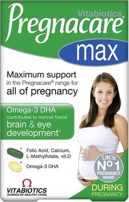vitabiotics Pregnacare Max 84 Tab