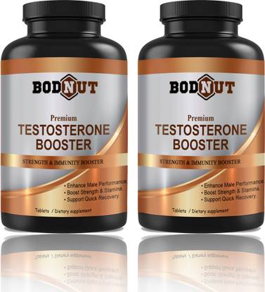 Bodnut Testosterone Booster For Men, Testo Booster Power Support Tablets (D268)
