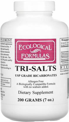 Ecological Formulas Tri-Salts, 7 oz (200 g)