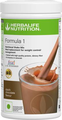 HERBALIFE F-1 CHOCOLATE SHAKE Protein Shake