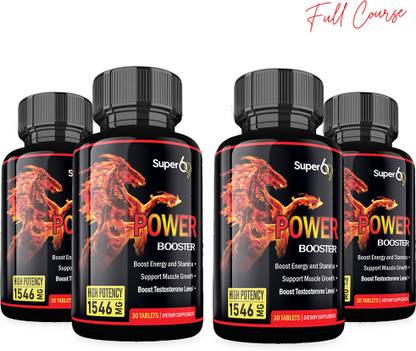 Super69 Power Booster Tablet for Ultra Boost of Testosterone Extra Stamina & Performance