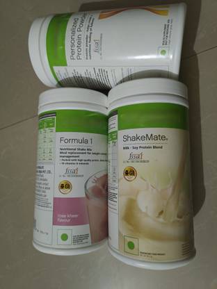 HERBALIFE RoseKheer Or Protein Powder 400g Or Shakemate