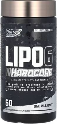 Nutrex Lipo 6 hardcore Fat Burner-New packing