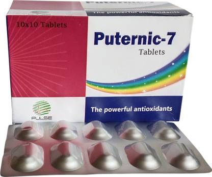 Puternic 7 Antioxidant Supplement for Immunity and Reduce Stress