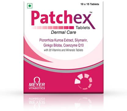 Patchex Picrorrhiza Kurroa Extract, Coq10, Ginkgo Biloba In The Management Of Vitiligo