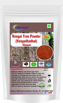 neotea Vijaysar Vengai Tree Powder