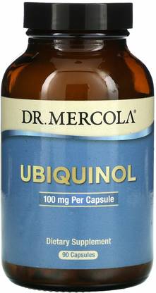 Dr. Mercola Ubiquinol, 100 mg, 90 Capsules