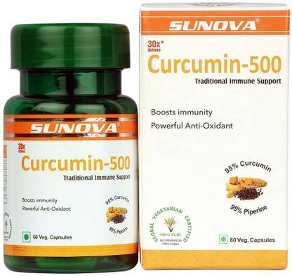 SUNOVA Curcumin-500