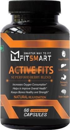 FITSMART Active Fits | Powerful Stamina | 60 Capsule