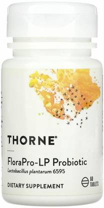 Thorne FloraPro-LP Probiotic, 60 Tablets