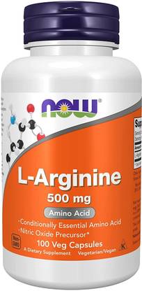 now L-Argenine 100tab