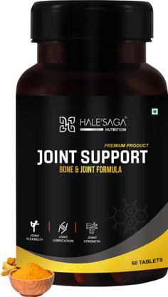 Halesaga Joint Support Supplement with Glucosamine MSM for Arthritis & Joint Pain