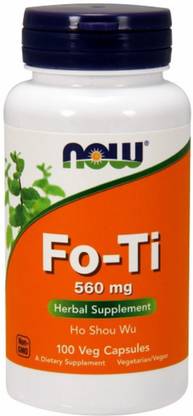 Now Foods Fo-Ti, 560 mg