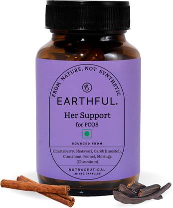 EARTHFUL PCOS Balance Capsules