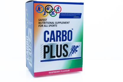 CARBO PLUS VITAMIN SUPPLEMENT-RASPBERRY
