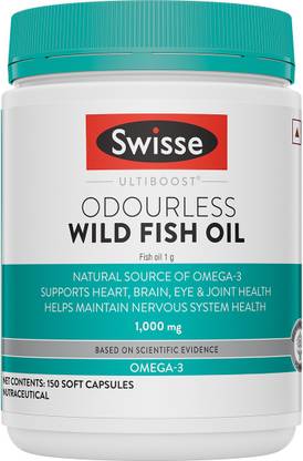Swisse Fish Oil 1000mg 150 capsules