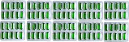 UNIQUE PROFESSIONAL VITAMIN E CAPSULES 10 CAPSULES PACK OF 10