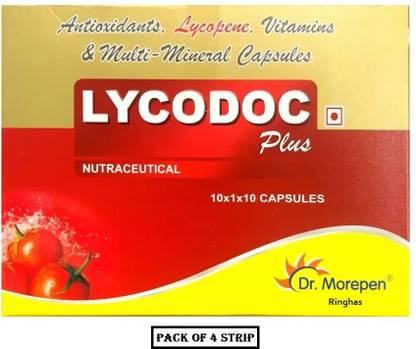 RINGHAS Lycodoc Plus Capsules (Pack of 4*10)