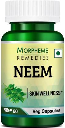 Morpheme Remedies Neem Extract 500 mg