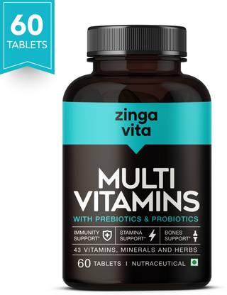 Zingavita Multivitamin Tablets