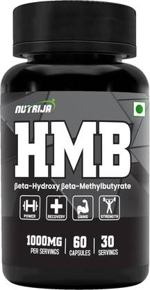 NutriJa HMB 1000mg (Beta-Hydroxy Beta-Methylbutyrate)
