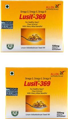 ALLEN LUSIT-369 HEALTH SUPPLIMENT