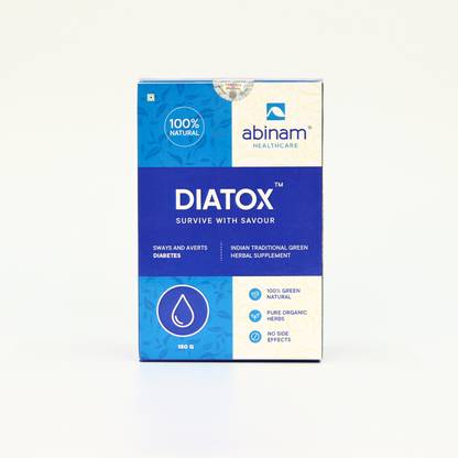 ABINAM HEALTH CARE DIATOX - Sway & Avert Diabetes