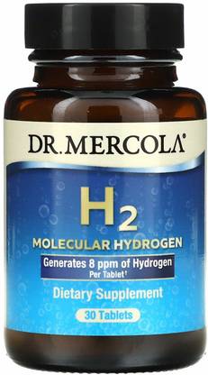 Dr. Mercola H2 Molecular Hydrogen, 30 Tablets