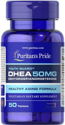 Puritan's Pride DHEA 50 mg-50 Tablets