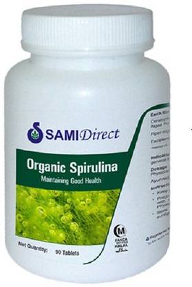 SAMIDIRECT Organic Spirulina