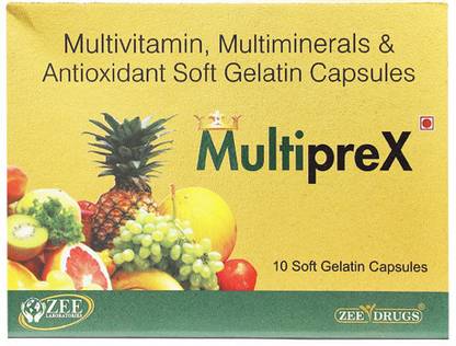 Multiprex Multivitamin, Multimineral & Antioxidant | Advanced formula for Strong Immunity