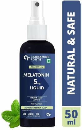 CARBAMIDE FORTE Melatonin 5mg sleep spray