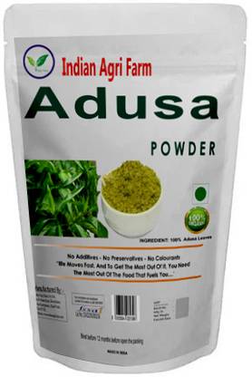 IAgriFarm Adusa/Vasaka Leaf Powder/Adathoda/Malabar Nut Powder-For Asthma, Piles