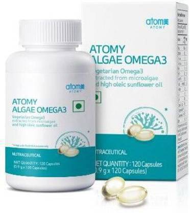 ATOMY Algae Omega 3 (120 capsules)