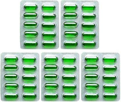 PERFECT vitamin e capsules 400 For Beautiful Glowing Face, Healthy Skin & Hair 50 caps
