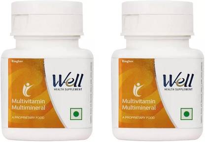 RINGHAS MULTIVITAMIN MULTIMINERAL CAPSULE PACK OF 2
