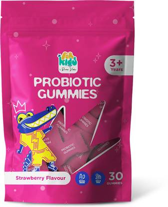 ForKids Multivitamin Probiotic Gummies, Promotes Immunity & Gut Health| Improves Digestion