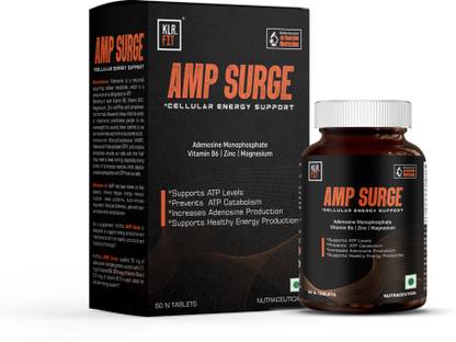 KLR.FIT AMP Surge | Adenosine Monophosphate Booster | Provides Cellular Energy Support