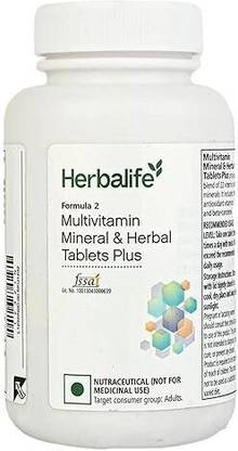 HERBALIFE Formula 2 mineral , Herbal & Multivitamin.