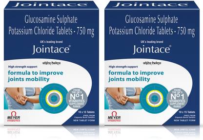 Jointace C2 10 tablets 1 strip ( Pack of 2 )