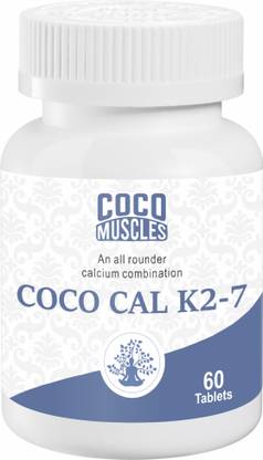 Coco Muscles Coco Cal K2-7 An All Rounder calcium combination | Bone, Muscle & Joint Health