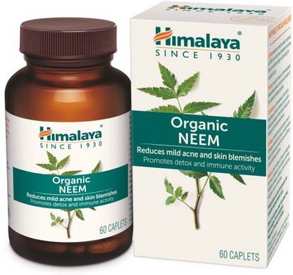 HIMALAYA Organic Neem